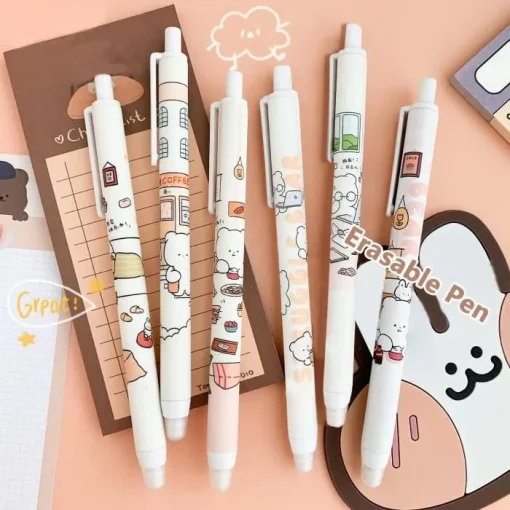 White Kawaii Pen