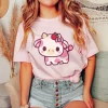 Strawberry Cow Kawaii T-Shirt